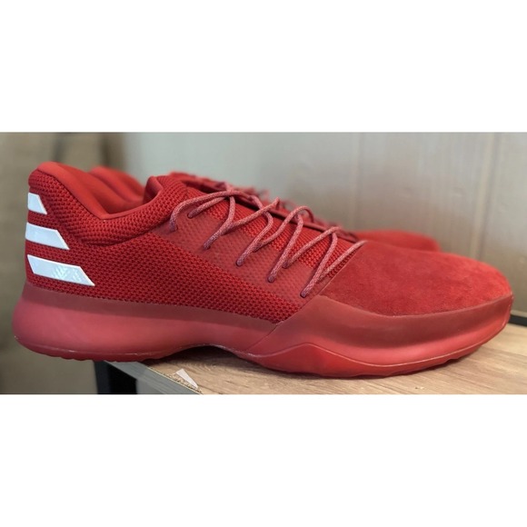 Adidas James Harden Vol.1 Mens Size 20 Red Basketball Shoes NBA Boost CQ1404